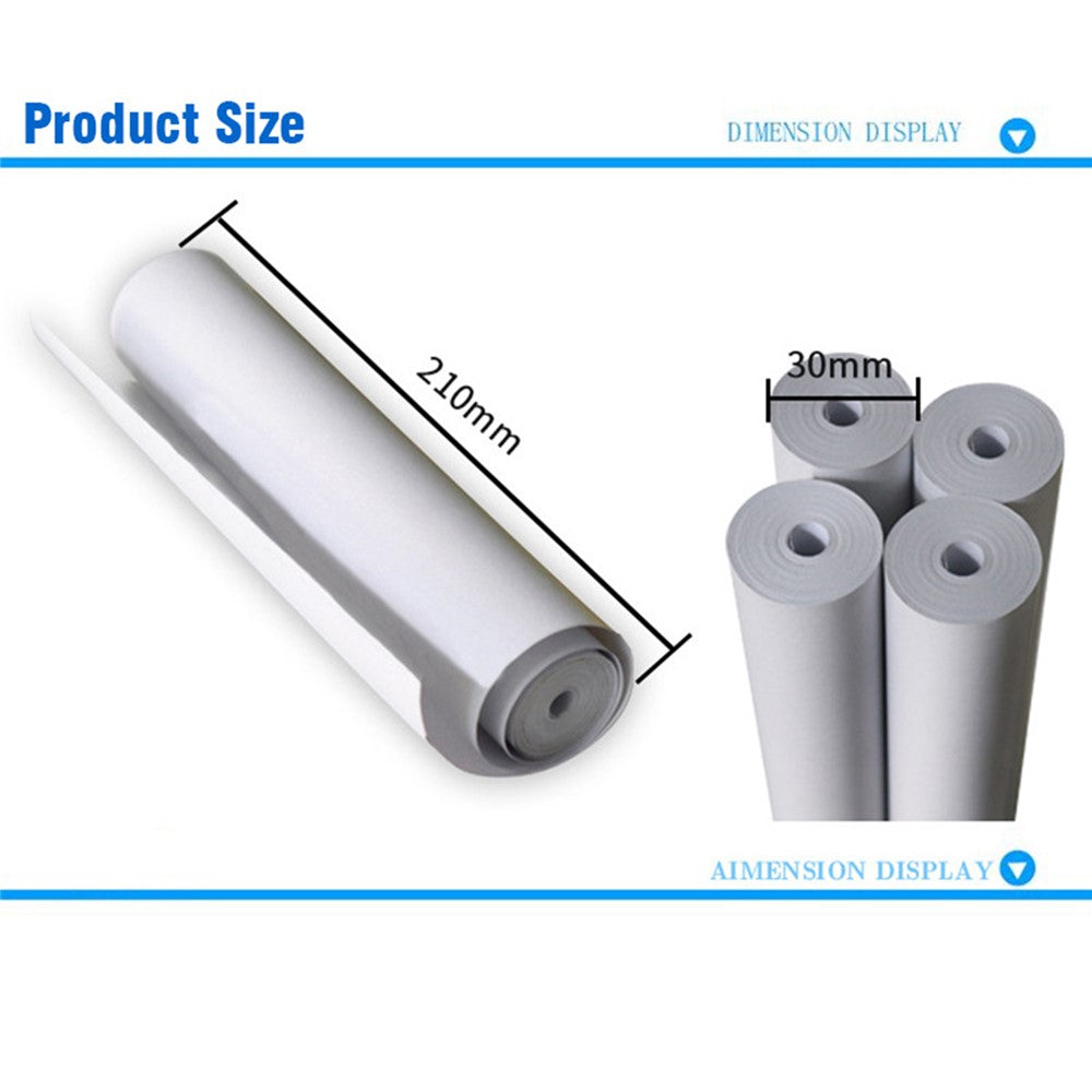 1-Roll-210-x-30mm-A4-Mini-Printer-Thermal-Paper-Scratch-Resistant-Smooth-Surface-Printing-Paper