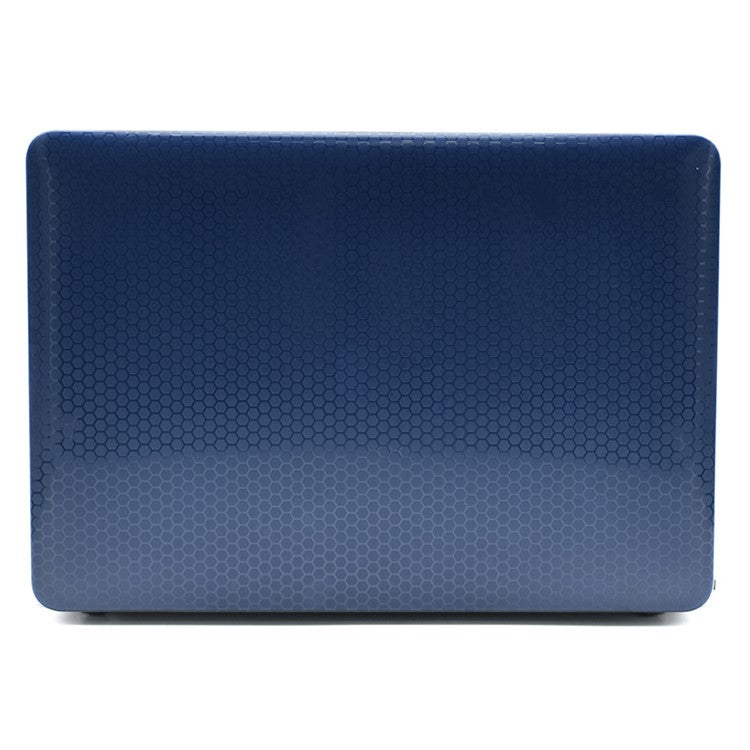 PRAGUS For Ultra-thin Honeycomb Texture Laptop Case Hard PC Notebook Shell Cover for MacBook Pro 13-inch A1708/A1706/A1989/A2159/A2251/A2289/A2338 - Blue