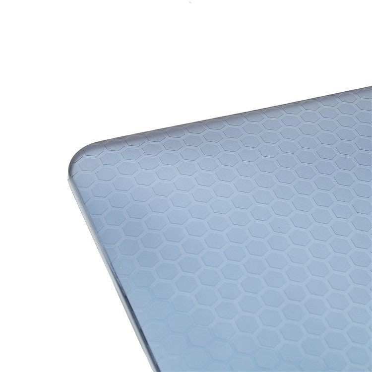 PRAGUS For Ultra-thin Honeycomb Texture Laptop Case Hard PC Notebook Shell Cover for MacBook Pro 13-inch A1708/A1706/A1989/A2159/A2251/A2289/A2338 - Blue
