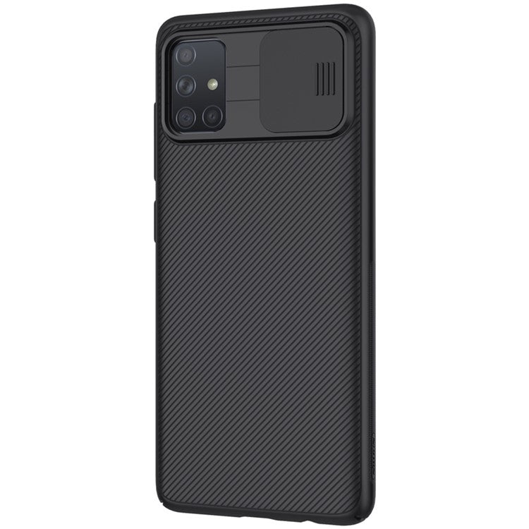 NILLKIN CamShield Case Hard PC Mobile Phone Cover for Samsung Galaxy A71