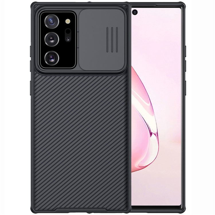 NILLKIN CamShield Pro Case for Samsung Galaxy Note20 Ultra/Note20 Ultra 5G Phone Cover PC + TPU Phone Shell