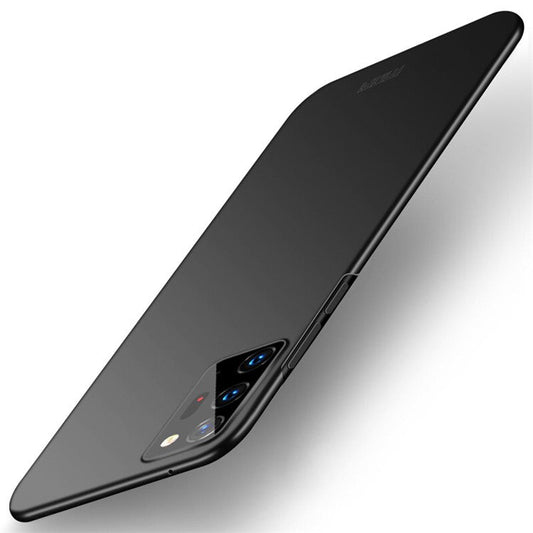 MOFI Shield Slim Frosted Hard PC Shell for Samsung Galaxy Note20 Ultra/Note20 Ultra 5G - Black