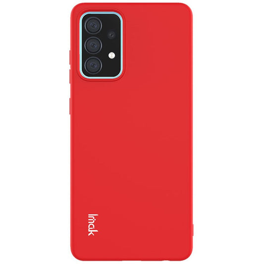 IMAK UC-2 Series Skin-feel Soft TPU Phone Protective Case for Samsung Galaxy A52 4G/5G / A52s 5G - Red