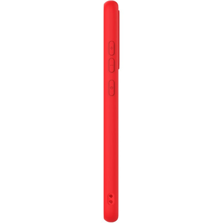 IMAK UC-2 Series Skin-feel Soft TPU Phone Protective Case for Samsung Galaxy A52 4G/5G / A52s 5G - Red