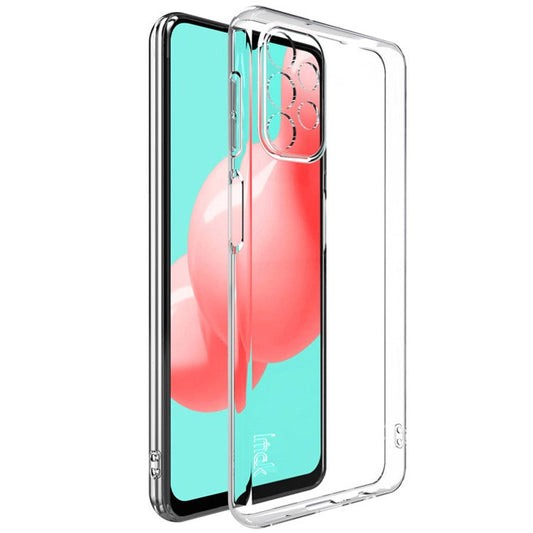 IMAK UX-5 Series for Samsung Galaxy A32 5G Cover Ultra Slim Lightweight TPU Soft Transparent Phone Case