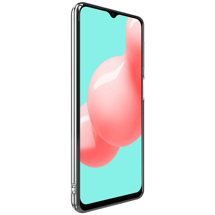 IMAK UX-5 Series for Samsung Galaxy A32 5G Cover Ultra Slim Lightweight TPU Soft Transparent Phone Case
