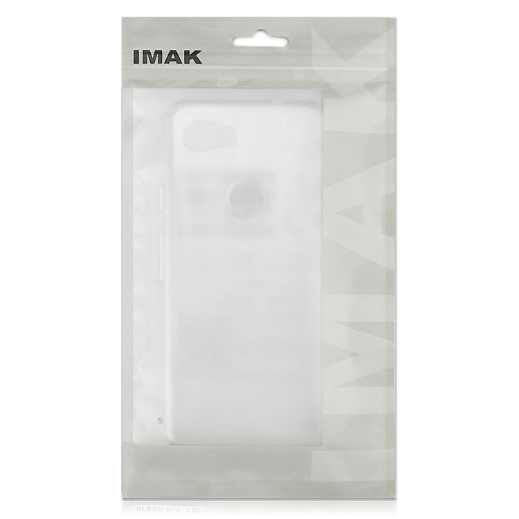 IMAK UX-5 Series for Samsung Galaxy A32 5G Cover Ultra Slim Lightweight TPU Soft Transparent Phone Case