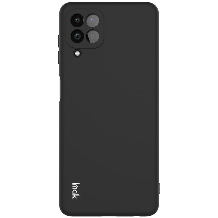 IMAK UC-2 Series Anti-Scratch Flexible TPU Phone Protective Cover Case for Samsung Galaxy A22 4G (EU Version) - Black