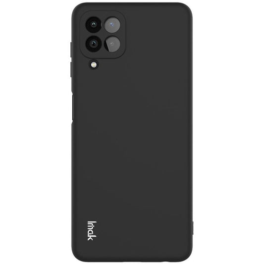 IMAK UC-2 Series Anti-Scratch Flexible TPU Phone Protective Cover Case for Samsung Galaxy A22 4G (EU Version) - Black
