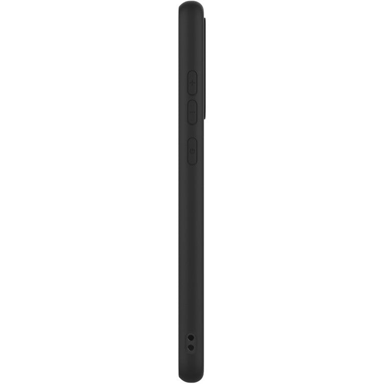 IMAK UC-2 Series Anti-Scratch Flexible TPU Phone Protective Cover Case for Samsung Galaxy A22 4G (EU Version) - Black