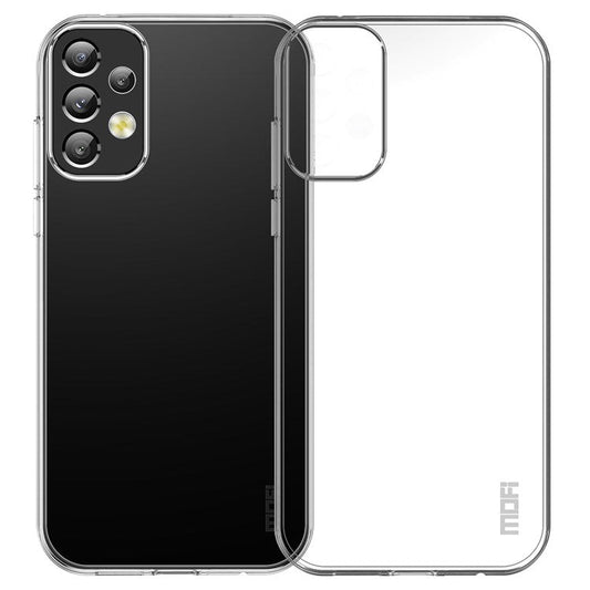MOFI For Samsung Galaxy A33 5G Case Transparent Shock Absorption TPU Protective Phone Cover