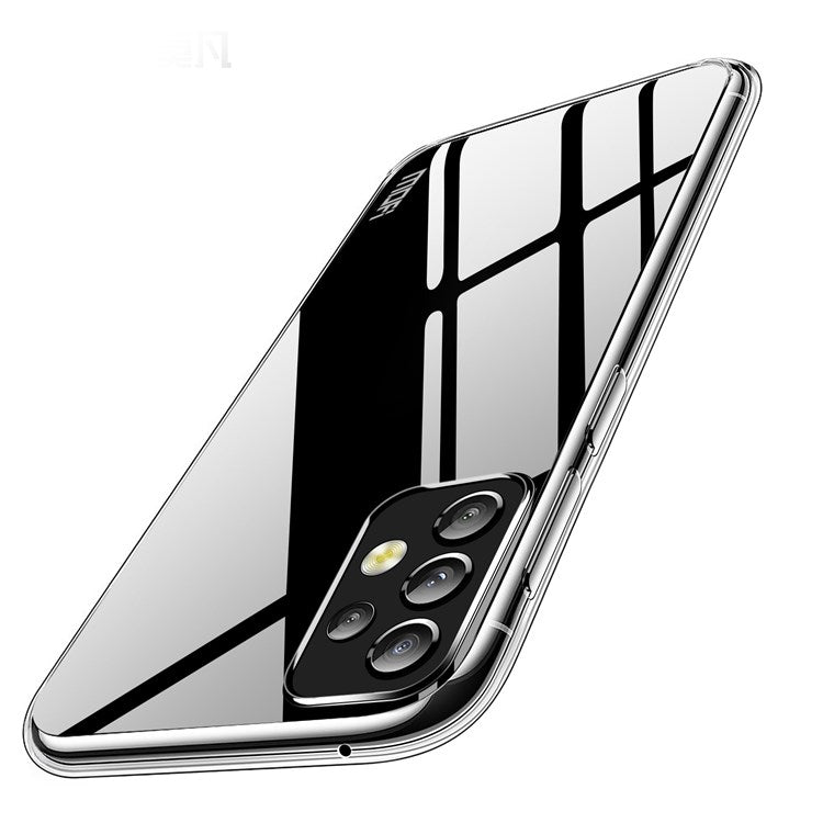 MOFI For Samsung Galaxy A33 5G Case Transparent Shock Absorption TPU Protective Phone Cover