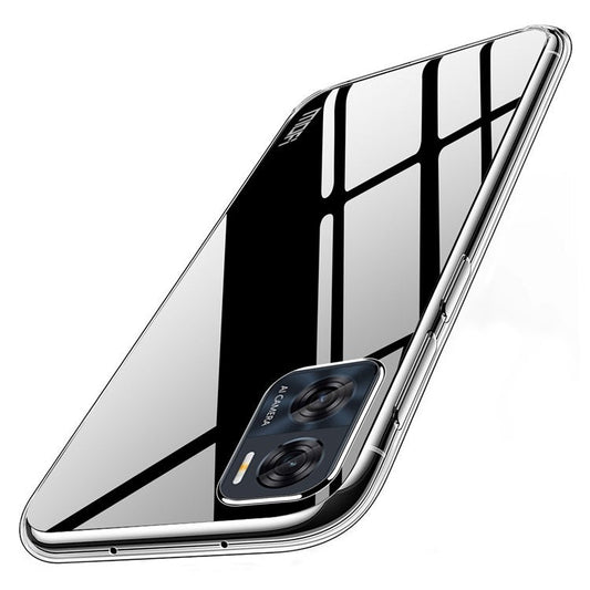 MOFI For Motorola Moto E22i 4G / Moto E22 4G Phone Case Transparent Slim Phone Shell Anti-Drop TPU Protective Cover
