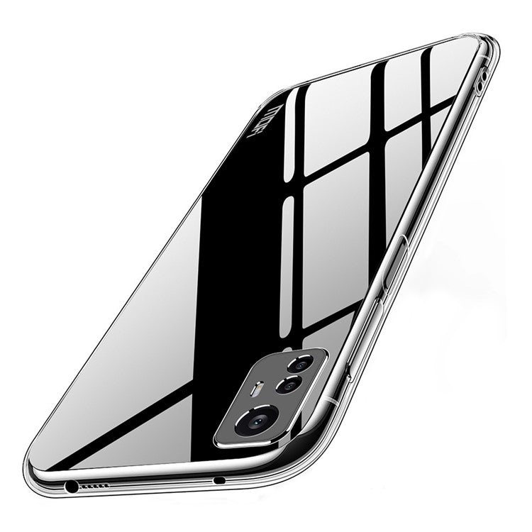 MOFI For Xiaomi Redmi Note 12S 4G Drop-proof Transparent Smartphone Case Soft TPU Phone Cover