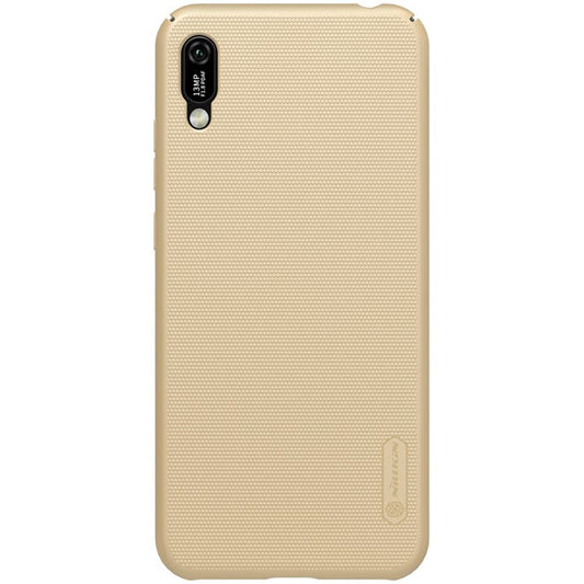 NILLKIN Super Frosted Shield Hard PC Protective Case for Huawei Y6 Pro (2019) - Gold