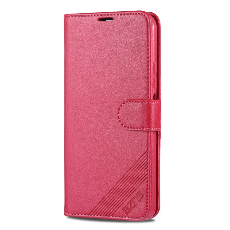AZNS Leather Wallet Phone Case for Huawei Honor 20 Pro - Rose