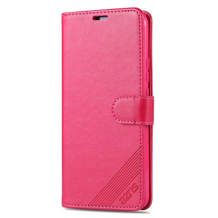 AZNS PU Leather Wallet Case for Huawei Honor 9X (Global)/ P Smart Z/Y9 Prime 2019 - Rose