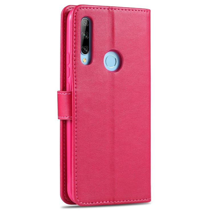 AZNS PU Leather Wallet Case for Huawei Honor 9X (Global)/ P Smart Z/Y9 Prime 2019 - Rose