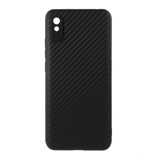 Carbon Fiber Skin TPU Cell Phone Shell for Xiaomi Redmi 9A
