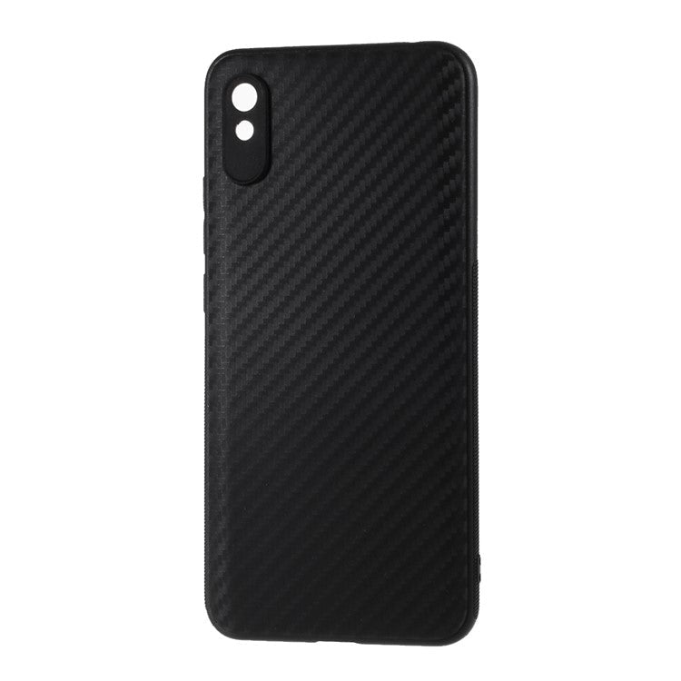 Carbon Fiber Skin TPU Cell Phone Shell for Xiaomi Redmi 9A