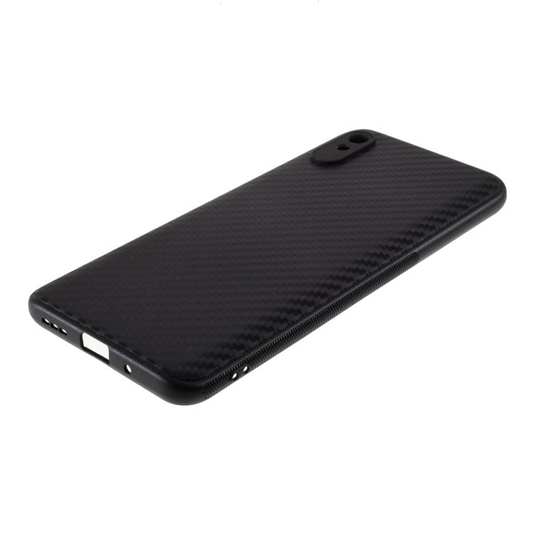 Carbon Fiber Skin TPU Cell Phone Shell for Xiaomi Redmi 9A