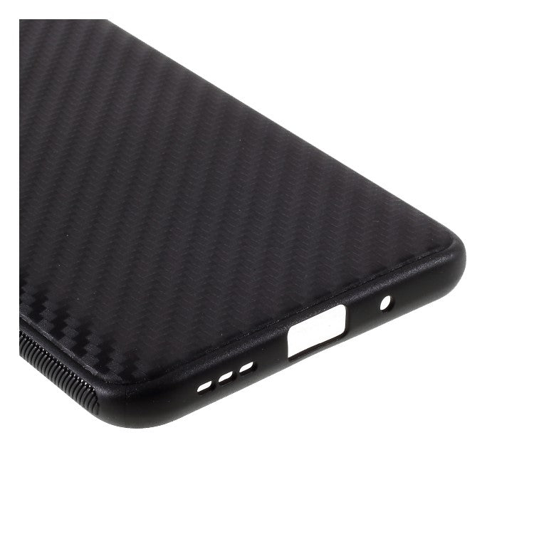 Carbon Fiber Skin TPU Cell Phone Shell for Xiaomi Redmi 9A