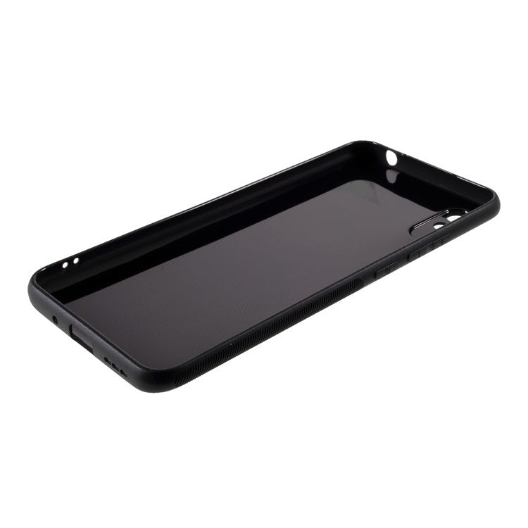 Carbon Fiber Skin TPU Cell Phone Shell for Xiaomi Redmi 9A