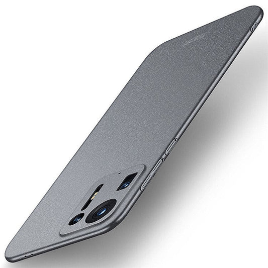 MOFI Shield Matte Series Anti-Fingerprint Solid PC Back Protective Phone Case for Xiaomi Mix 4 - Grey