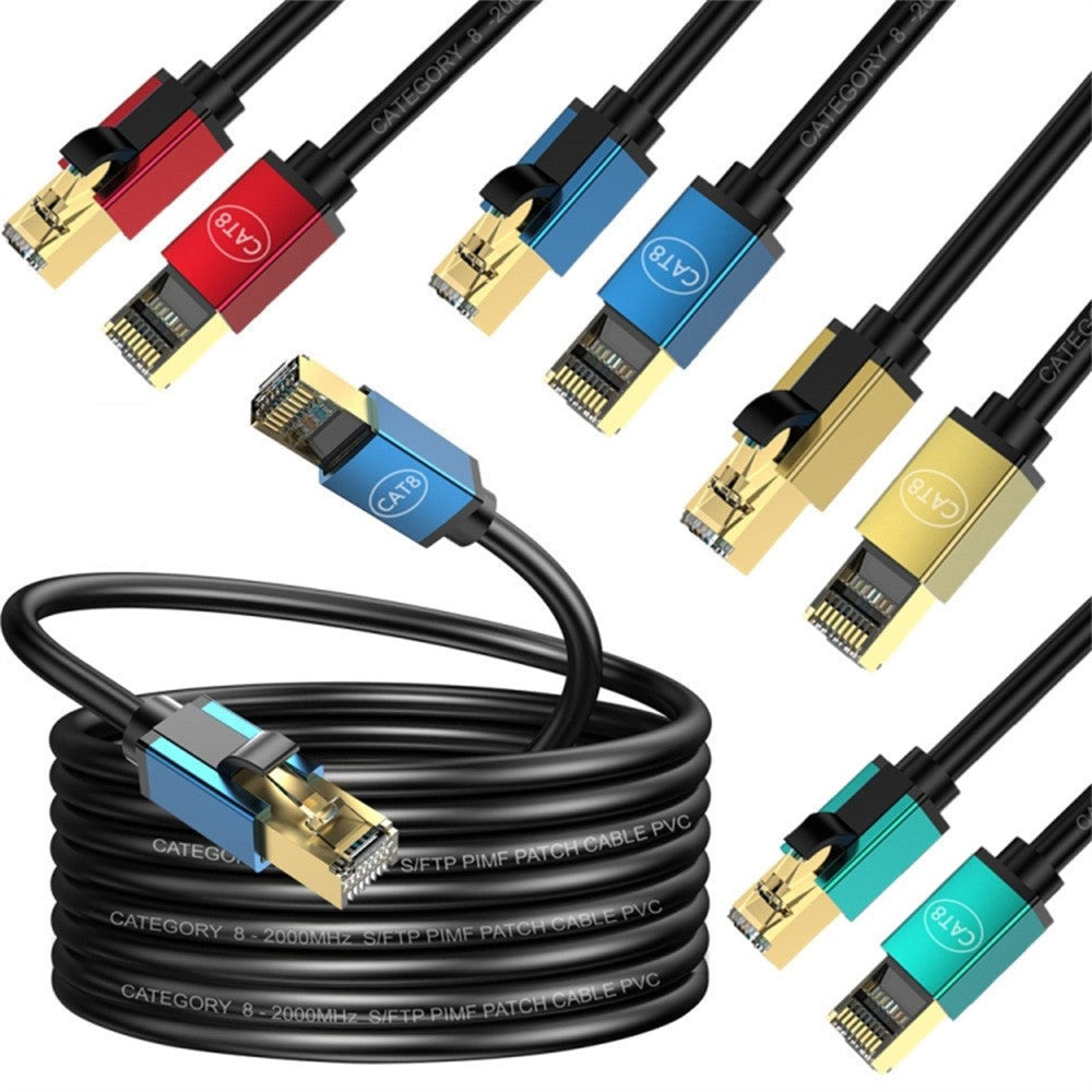 10m-CAT8-Ethernet-Cable-Home-Office-40Gbps-2000MHz-High-Speed-Network-Cable-Blue