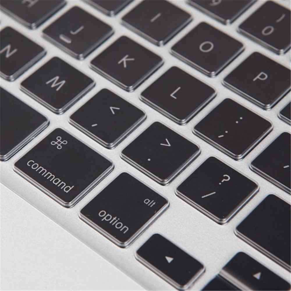 Transparent Soft TPU Keyboard Protector for MacBook Pro/MacBook/MacBook Air 11.6 inches (US Version)