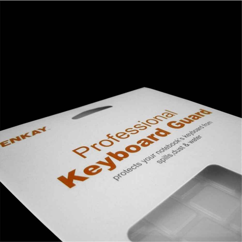 Transparent Soft TPU Keyboard Protector for MacBook Pro/MacBook/MacBook Air 11.6 inches (US Version)