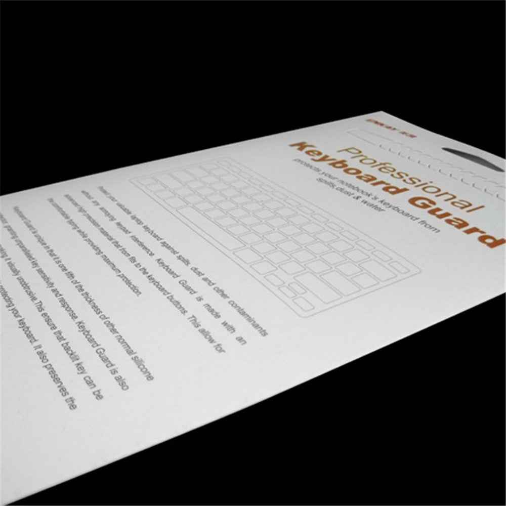 Transparent Soft TPU Keyboard Protector for MacBook Pro/MacBook/MacBook Air 11.6 inches (US Version)