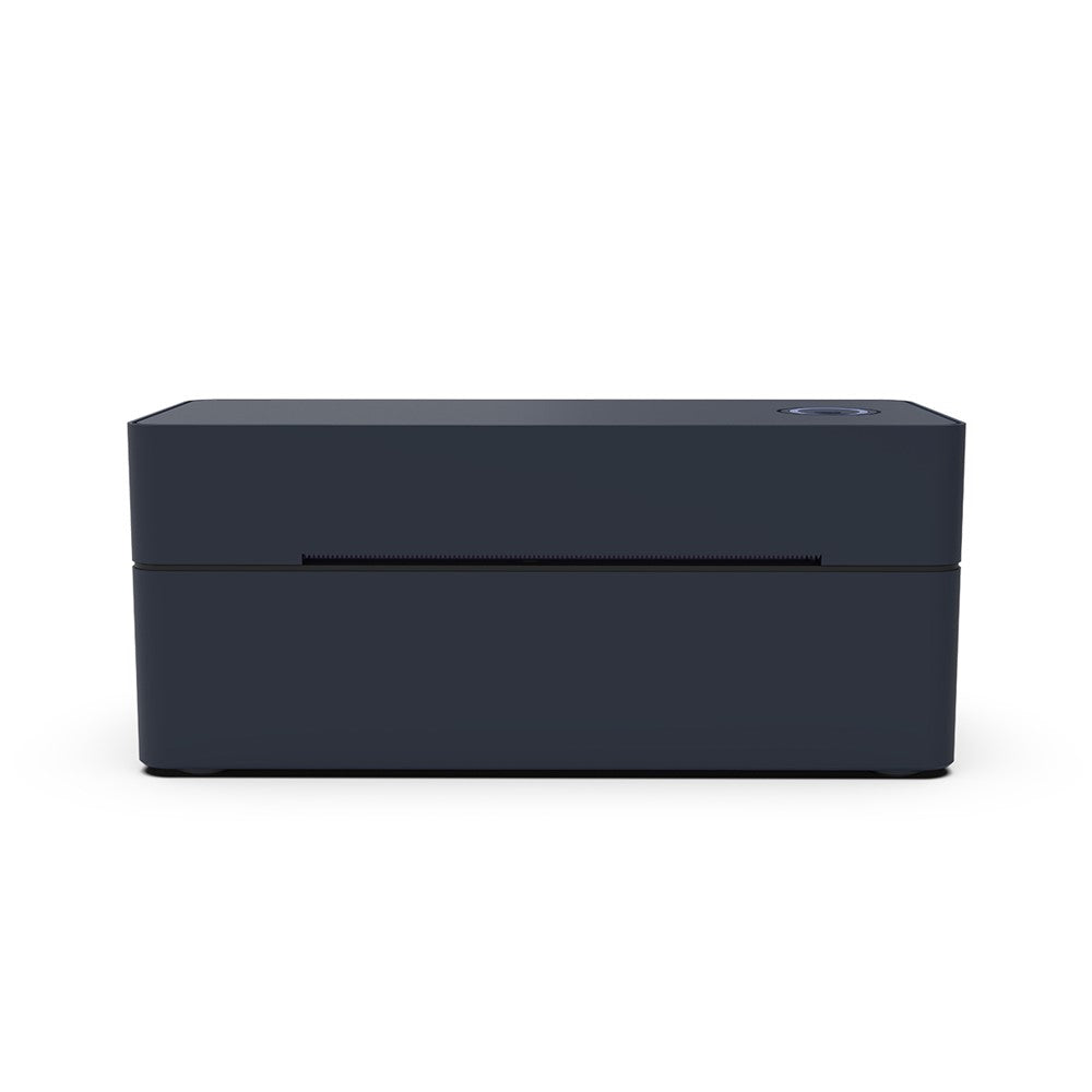 110mm-Thermal-Label-Printer-USB-Interface-Direct-Thermal-Printing-Portable-Shipping-Bill-Printer-Black-/-EU-Plug