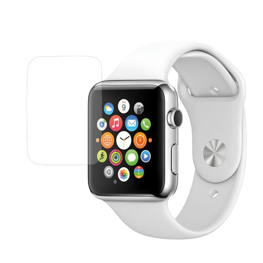 PRAGUS For 0.3mm 9H Tempered Glass Screen Film for Apple Watch 38mm Arc Edge