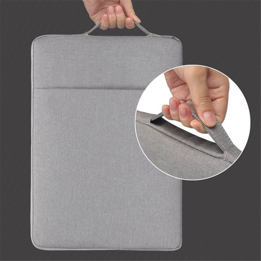 12.5-Inch-Water-Repellent-Nylon-Laptop-Bag-Sleeve-Notebook-Computer-Storage-Handbag-Tote-Purple