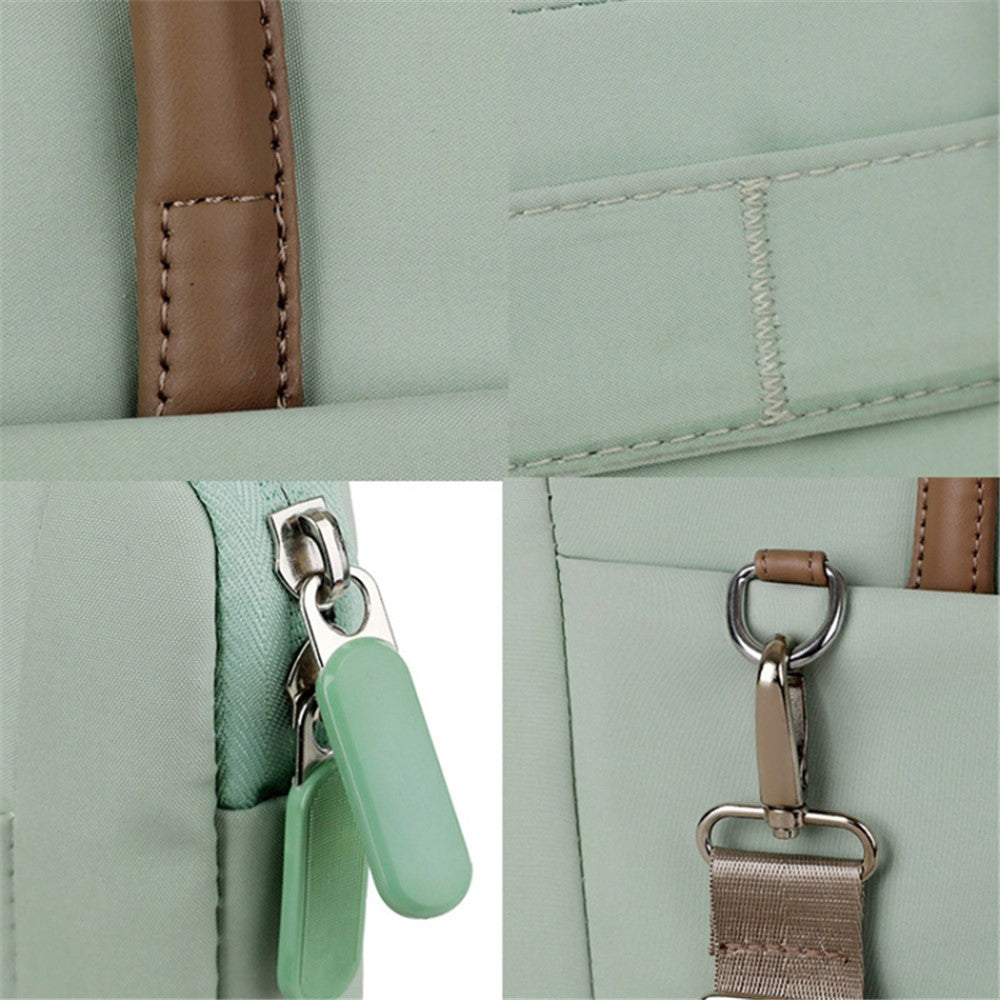 13-13.3-Inch-Laptop-Bag-Waterproof-Notebook-Computer-Handbag-with-Shoulder-Strap-Beige
