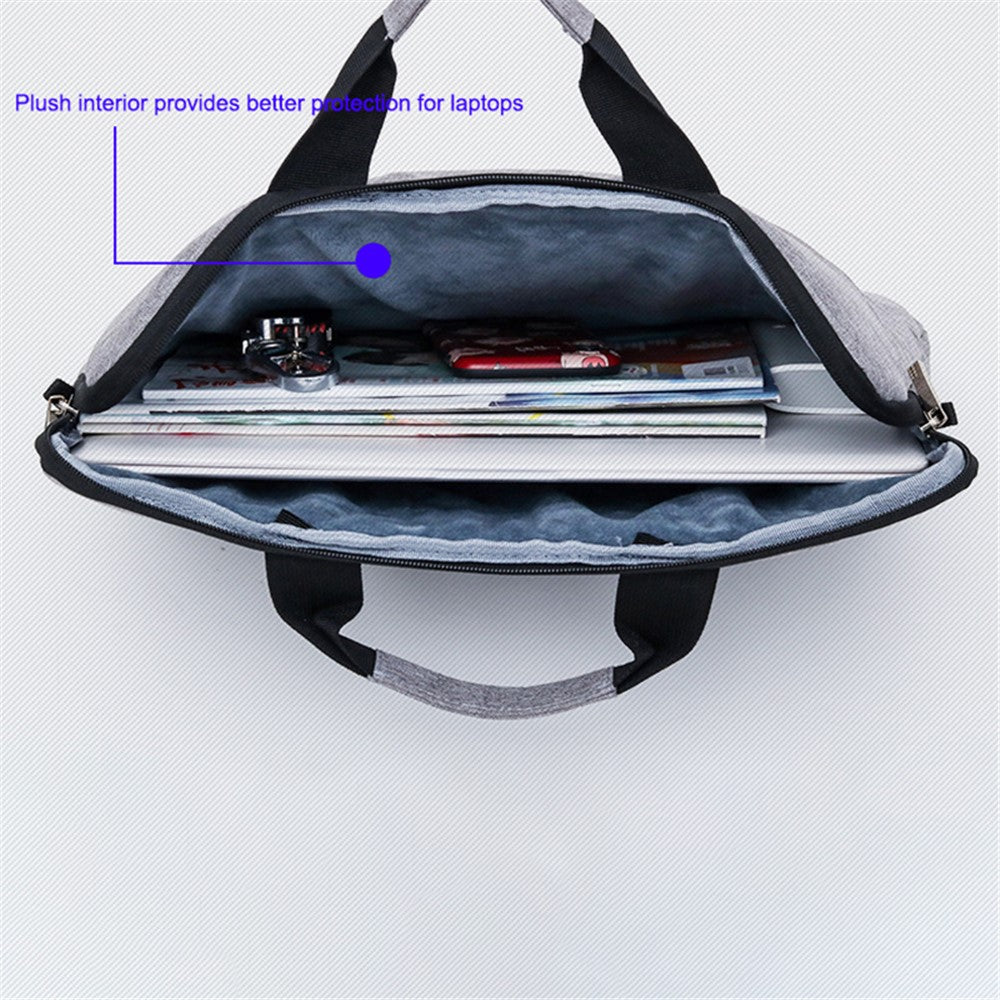 13-inch-Laptop-Carrying-Handbag-300D-Cationic-Fabric-Anti-shock-Notebook-Crossbody-Bag-Brown