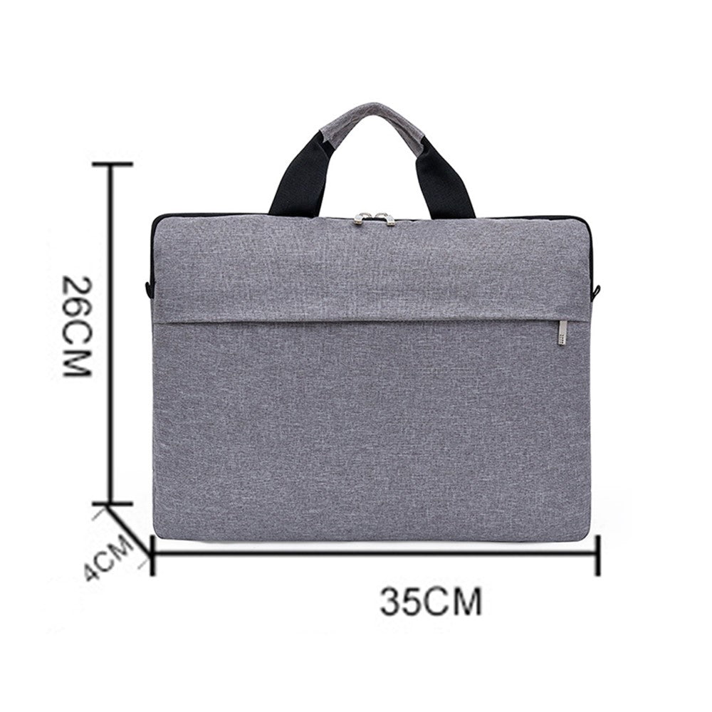 13-inch-Laptop-Carrying-Handbag-300D-Cationic-Fabric-Anti-shock-Notebook-Crossbody-Bag-Brown
