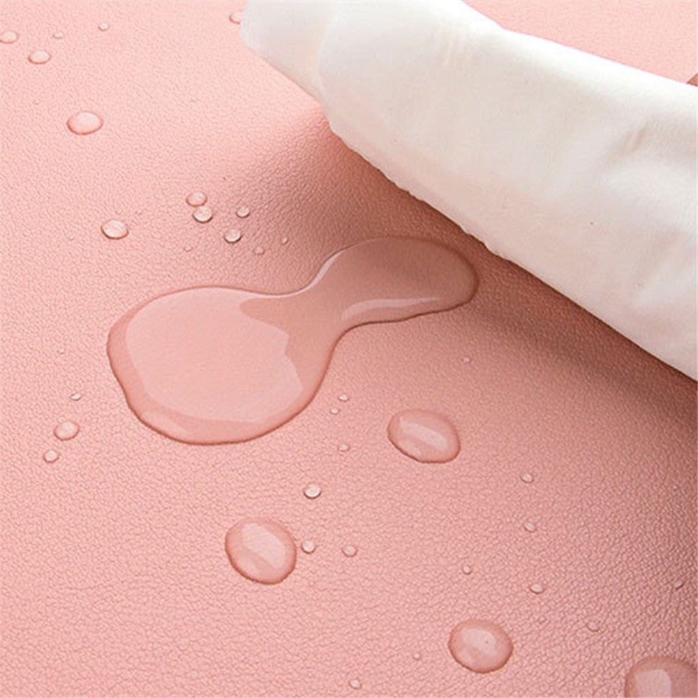 14-inch-Laptop-Sleeve-Ultra-Thin-PU-Leather-Carrying-Pouch-+-Small-Bag-Milk-Tea-Pink