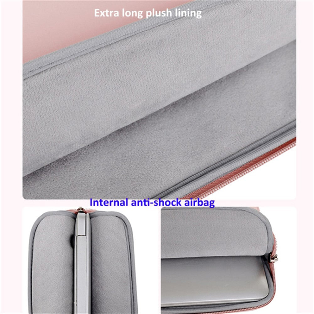 15-15.6-Inch-Notebook-Bag-Oxford-Cloth-Laptop-Bag-with-Zipper-Portable-Phone-Mouse-Storage-Bag-Beige