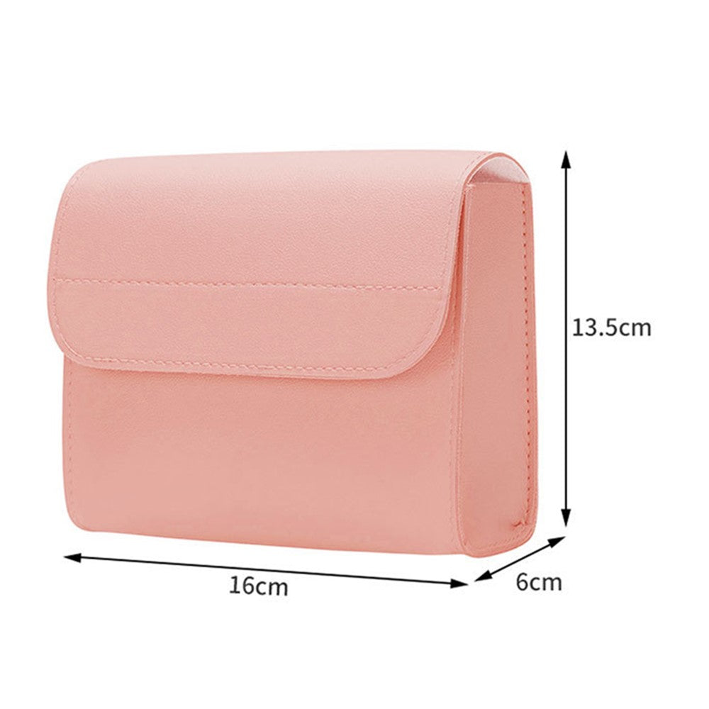 15-16-Inch-Laptop-Bag-Ultra-Slim-PU-Leather-Notebook-Sleeve-+-Small-Bag-Milk-Tea-Pink