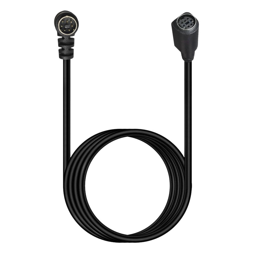 1.8m-Mini-DIN-7-Pin-Cable-Elbow-Male-to-Female-Computer-Game-System-Extension-Cord