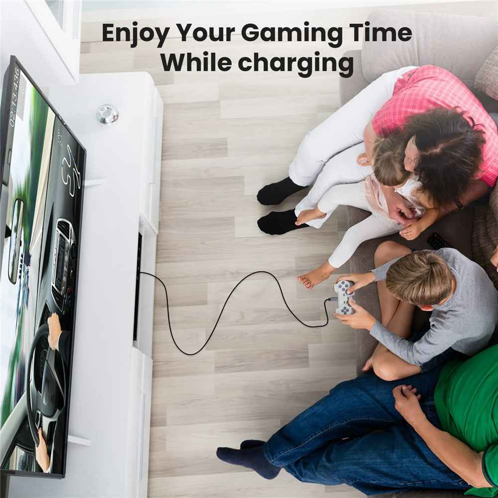 1.8m USB 2.0 to Mini B Male Charger Cord USB Mini to USB Charging Cable for PS3 Controller  /  MP3 Player  /  Camera