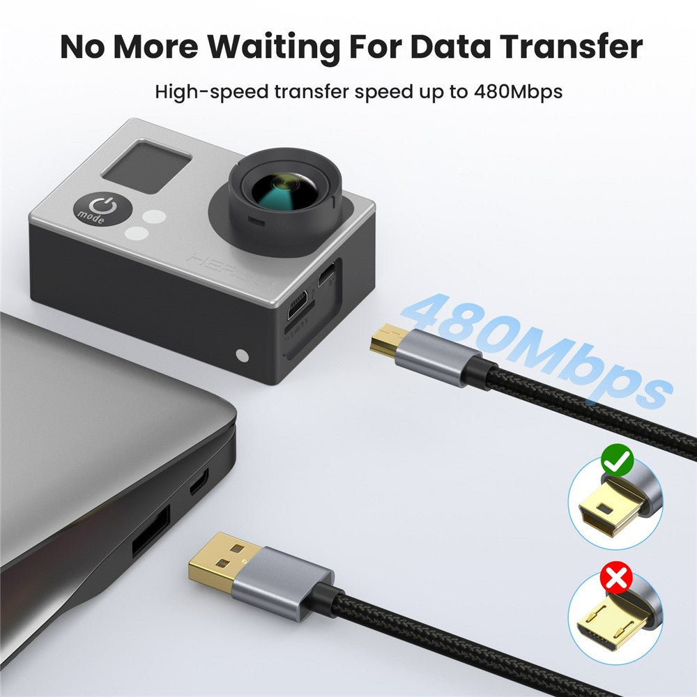 1.8m-USB-2.0-to-Mini-B-Male-Charger-Cord-USB-Mini-to-USB-Charging-Cable-for-PS3-Controller-/-MP3-Player-/-Camera