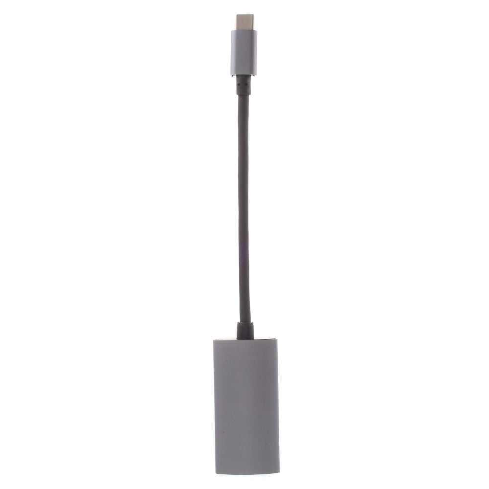 20cm-Type-C-Male-to-HDMI-Female-Digital-4K-Adapter-Black