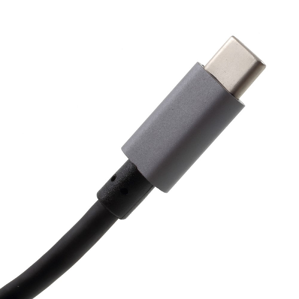 20cm-Type-C-Male-to-HDMI-Female-Digital-4K-Adapter-Black
