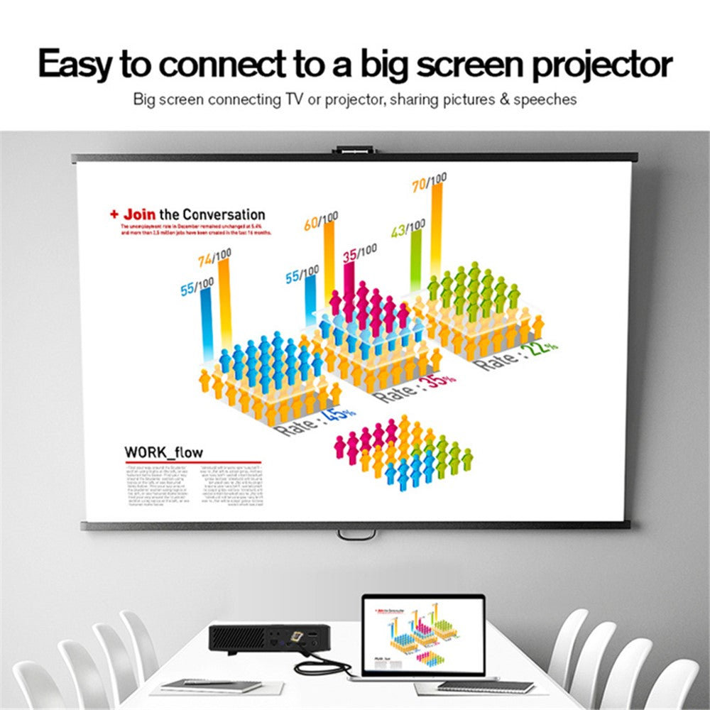 2m-Nylon-Braided-28AWG-HDMI-2.0-Male-to-Male-Cable-4K-Output-HD-Video-Cord-for-Laptop,-Computer,-Projector