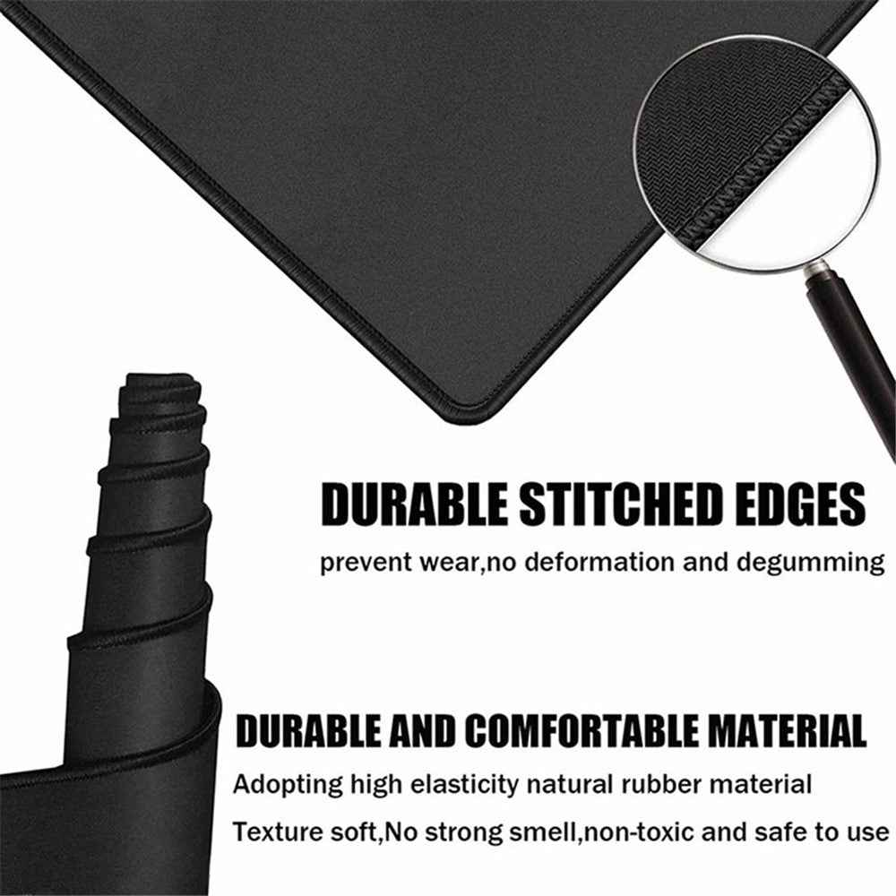 300 x 600 x 3mm Abstract Pattern Rubber Mouse Pad Non-Slip Large Mouse Mat - Style C