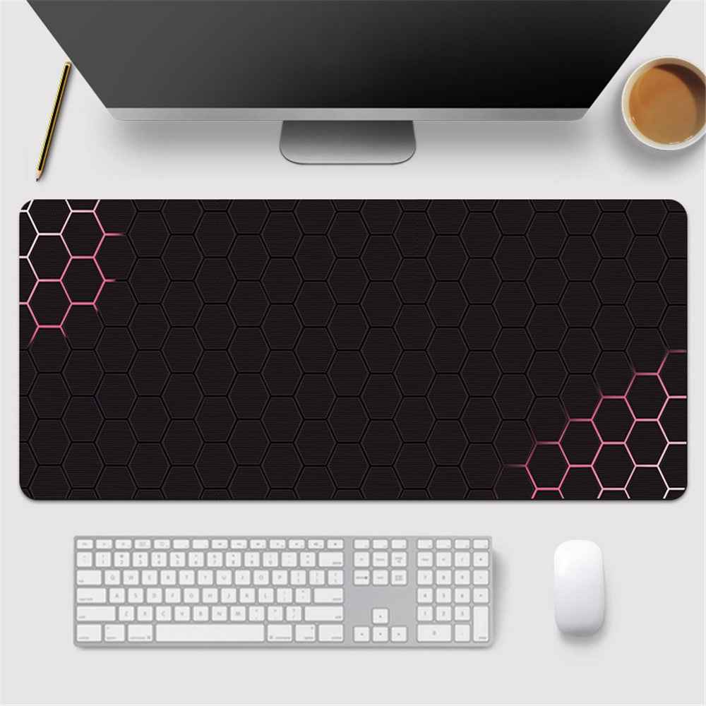300x600x3mm Honeycomb Pattern Mouse Pad Anti-skid Rubber Computer Desktop Mat - Style 16