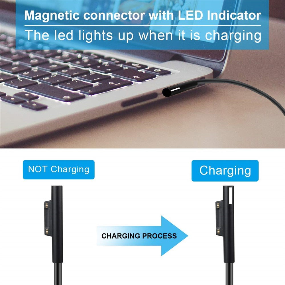 44W-15V-2.58A-Power-Adapter-Charger-with-USB-Charging-Port-for-Microsoft-Surface-Pro-6/5/4/3-etc.-US-Plug